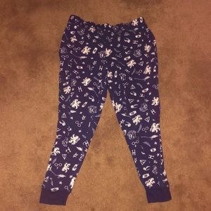 Harry Potter pajama bottoms